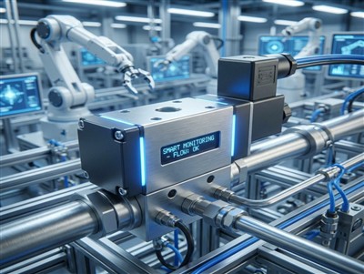 JOOSUNG AUTO Peuhah Katup Solenoid Pintar Gen Berikutnya Keu Peuberdaya Industri 4.0