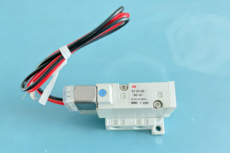 Prinsip Kerja Katup Solenoid Pneumatik .