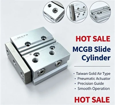 Silinder Pneumatik Panduan Keumbeu Mini MCGB