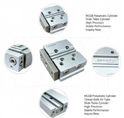 Silinder Pneumatik Panduan Keumbeu Mini
