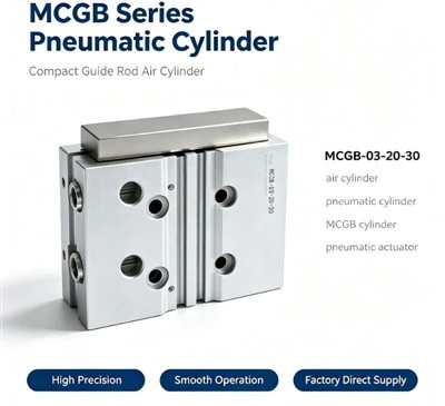 Silinder Pneumatik Panduan Keumbeu Mini